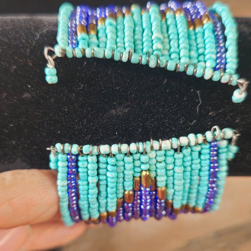 Wide Cuff Bracelet